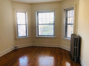 Vintage hardwood floors